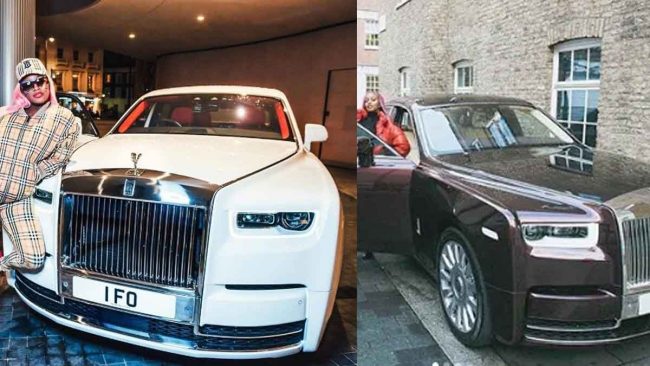 Dj Cuppy Rolls-Royce phantom – N162million