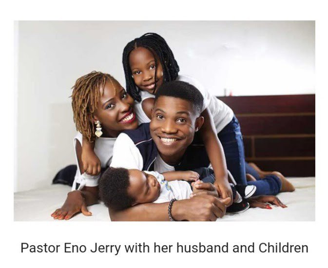 pastor eno jerry and her children