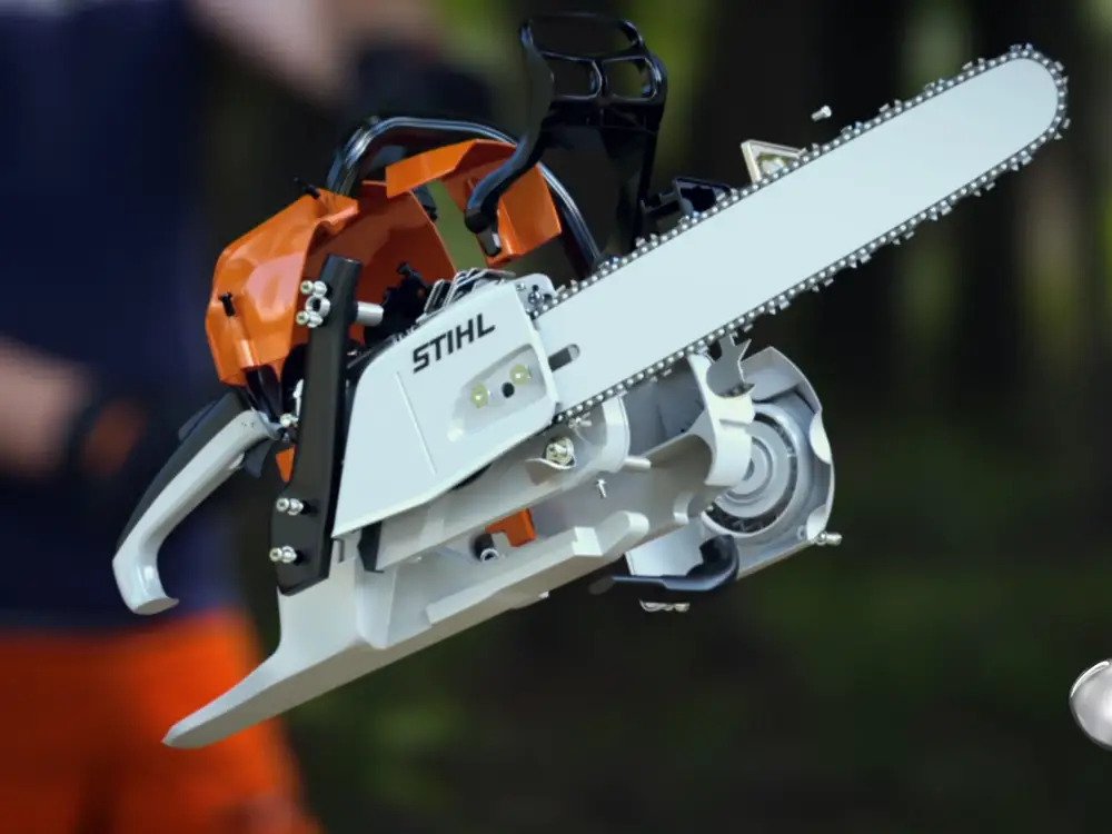 Why were Chainsaw invented?