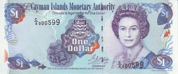 Cayman Islands Dollar