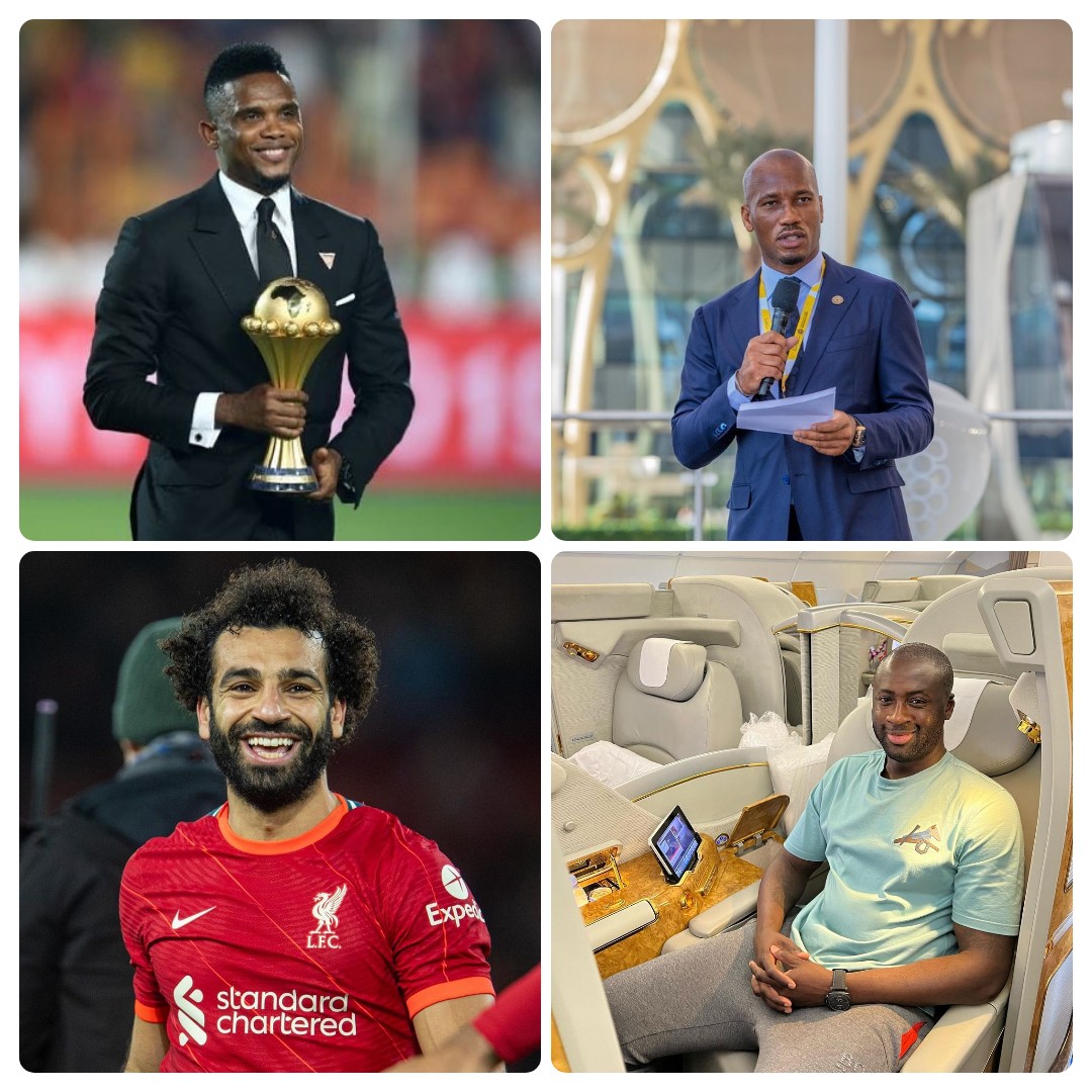 Top 10 Richest African Footballers and their Net Worth