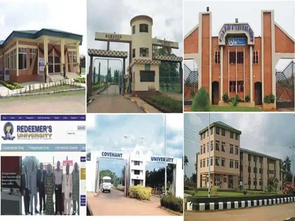 Best Private Universities in Nigeria
