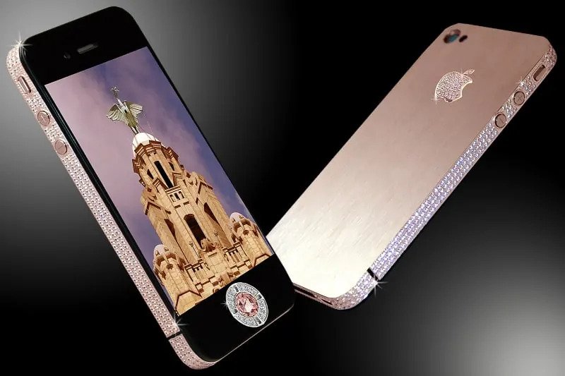 iPhone 4 Diamond Rose Edition